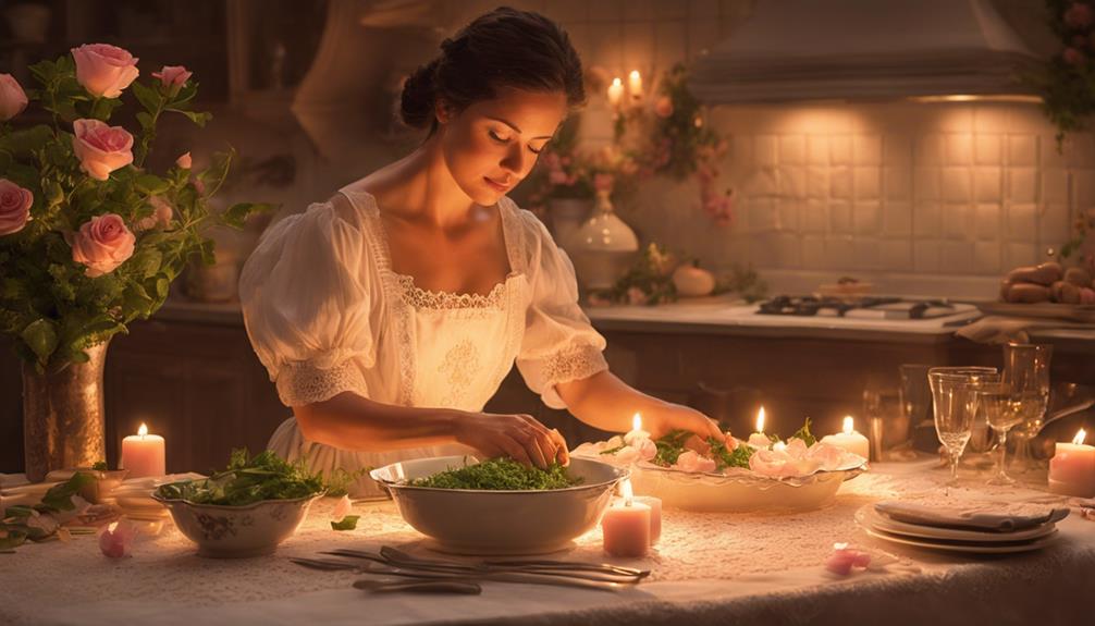 cooking with passion always