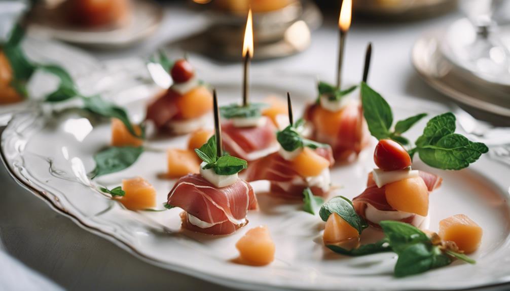 elevating occasion with hors d oeuvres
