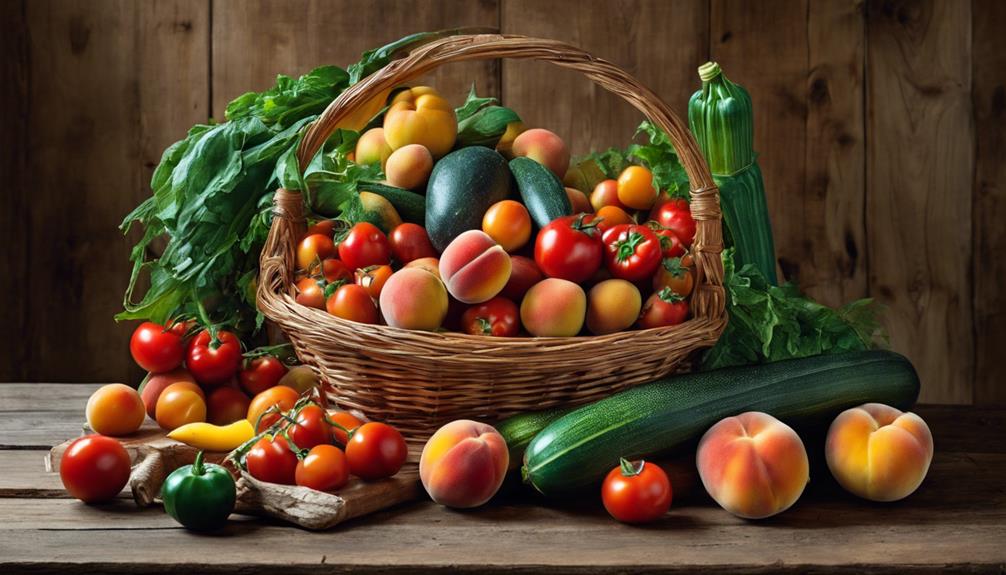 embracing seasonal produce s allure