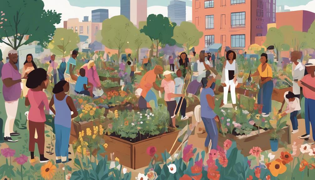 engaging in local projects
