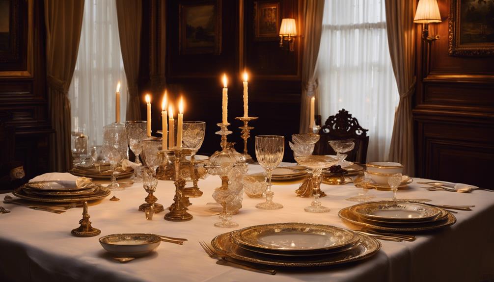 exploring culinary delights elegantly