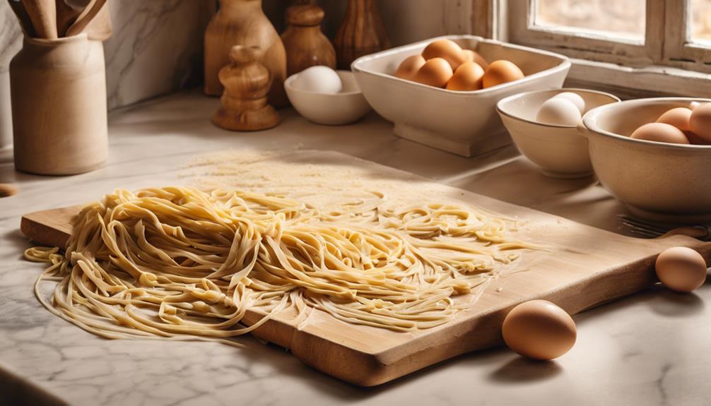 fresh homemade pasta delight