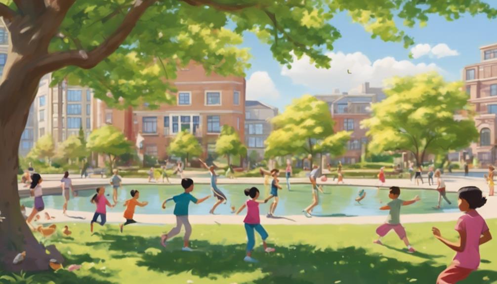 parks promote community well being
