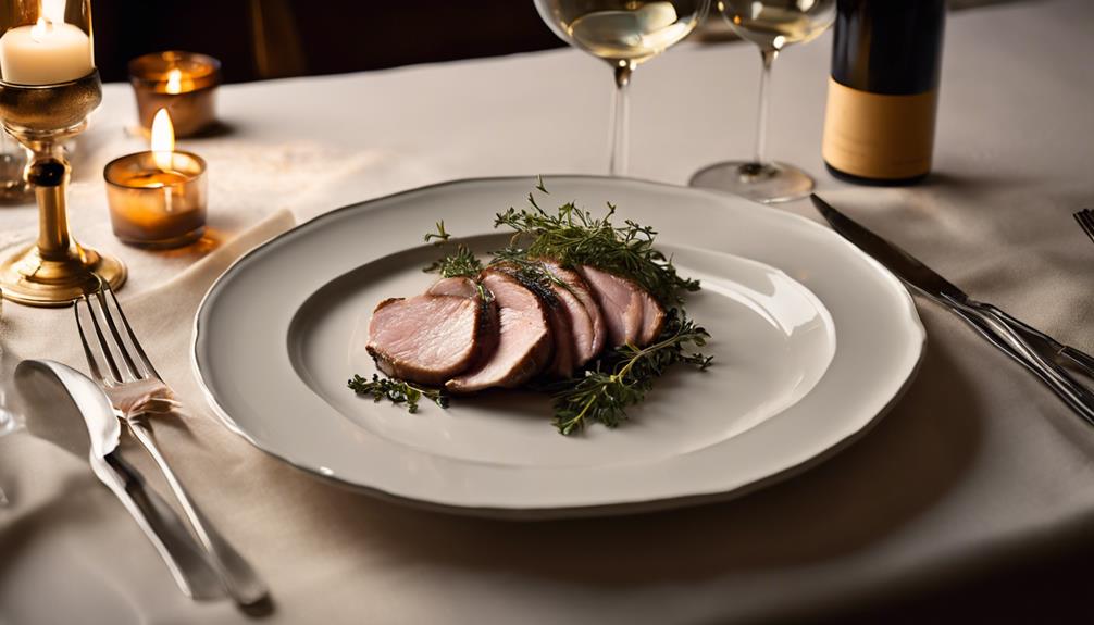 perfecting food and wine