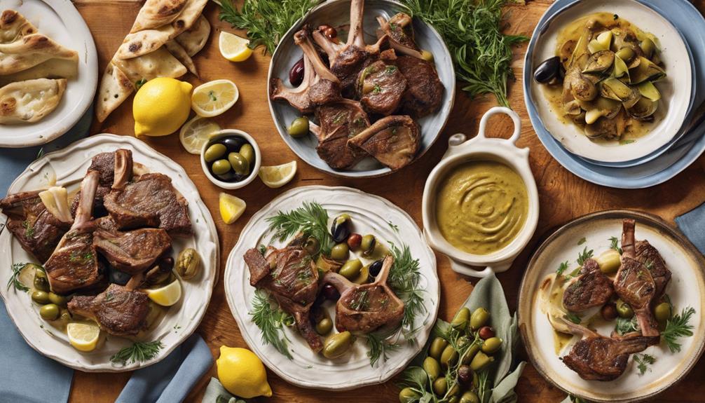 savoring mediterranean culinary delights