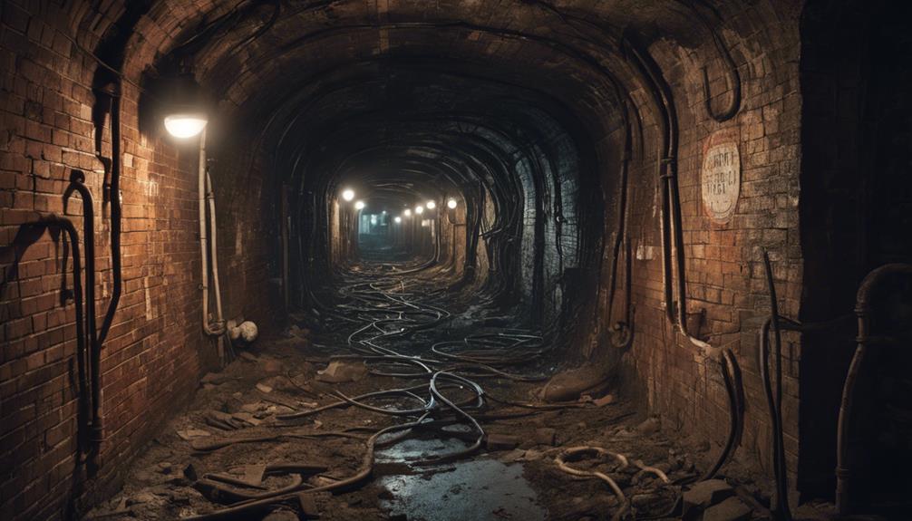 subterranean real estate dealings