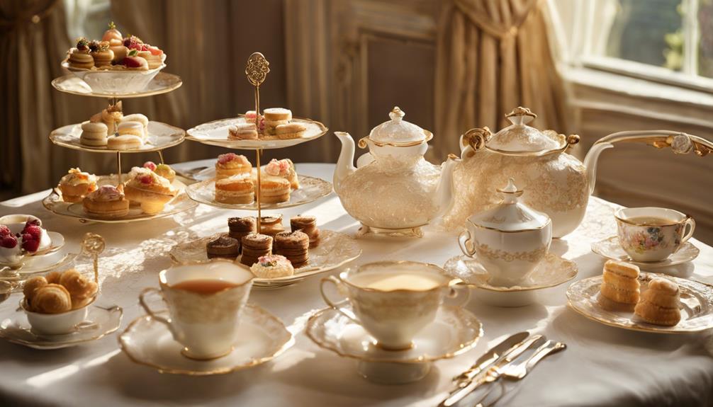 teatime treats and sweets