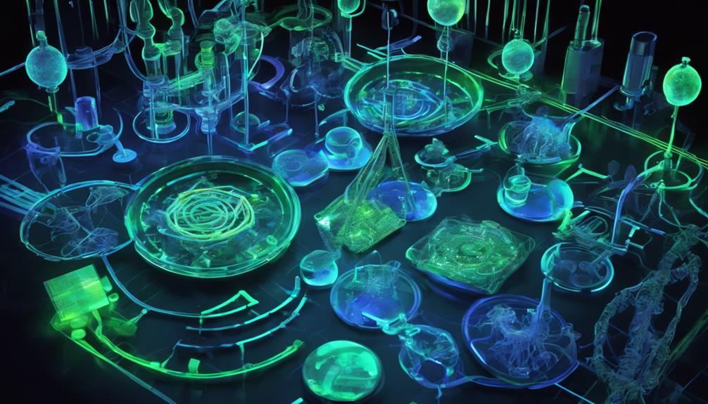exploring bioinformatics through research