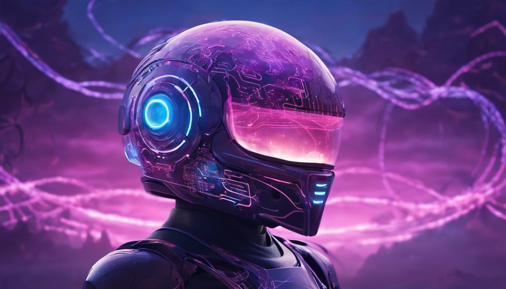 exploring virtual reality landscapes