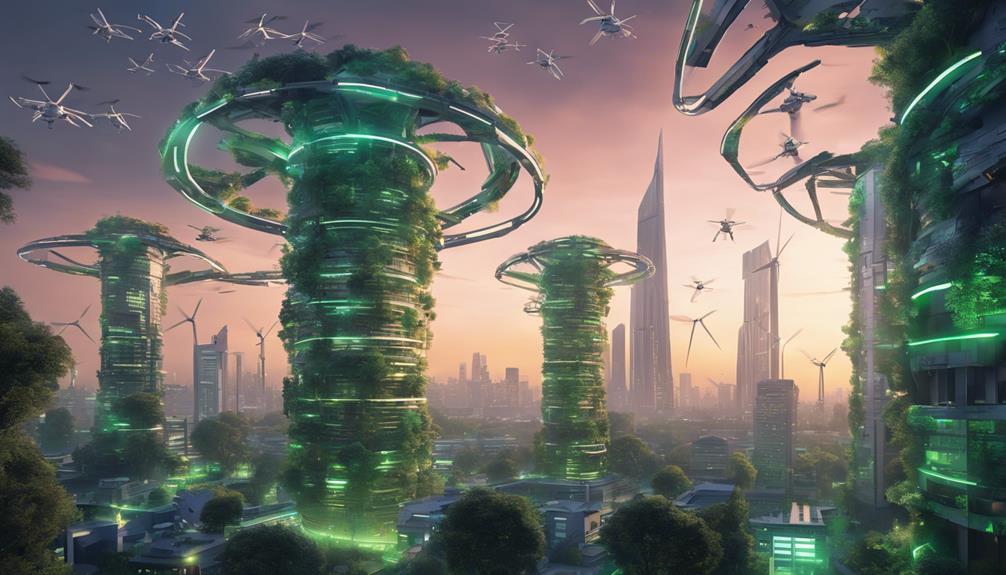tech and sustainability merge