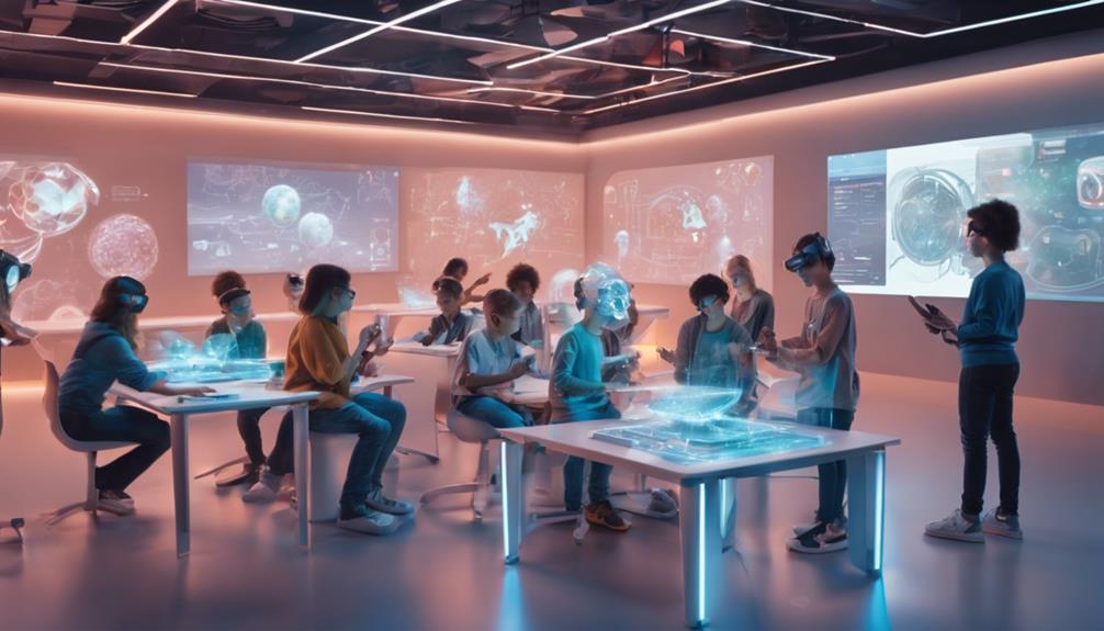 tech enhanced education revolutionizing learning
