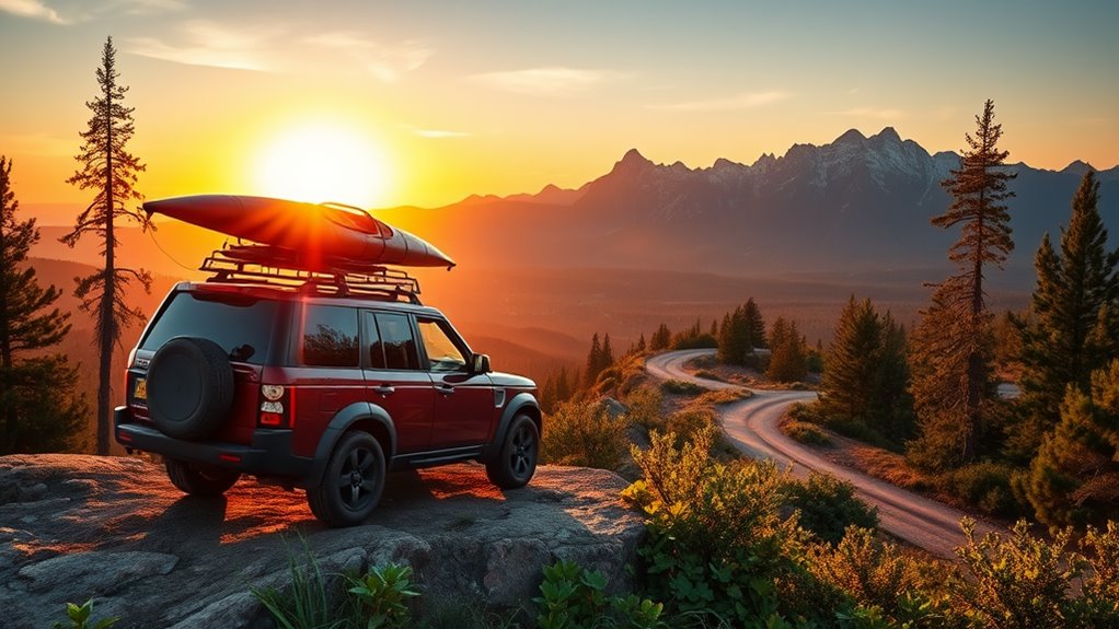 adventurous suvs for exploration