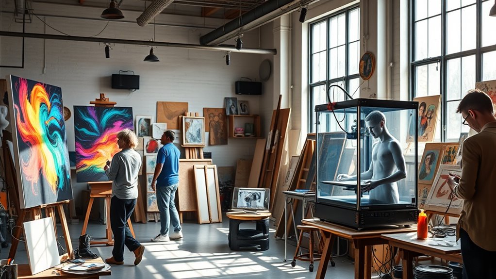 ai tools transforming creativity