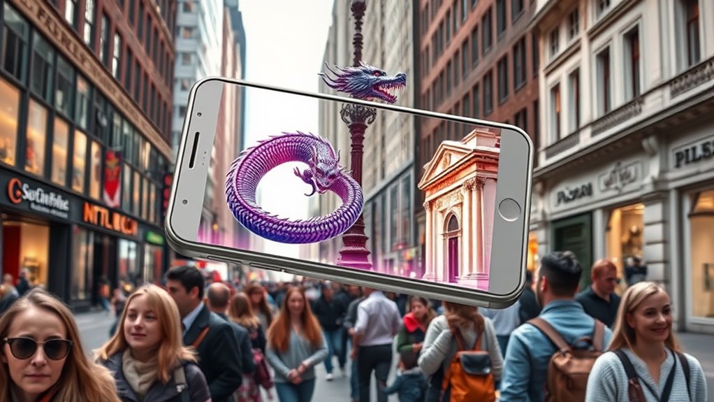 augmented reality enriches experiences