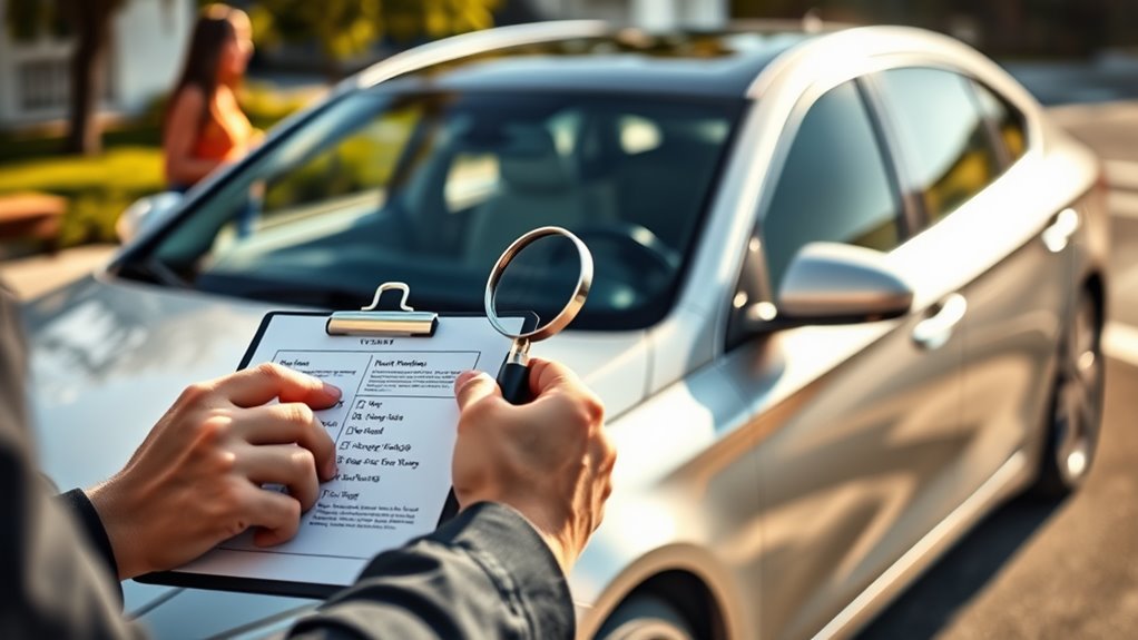 avoiding used car scams