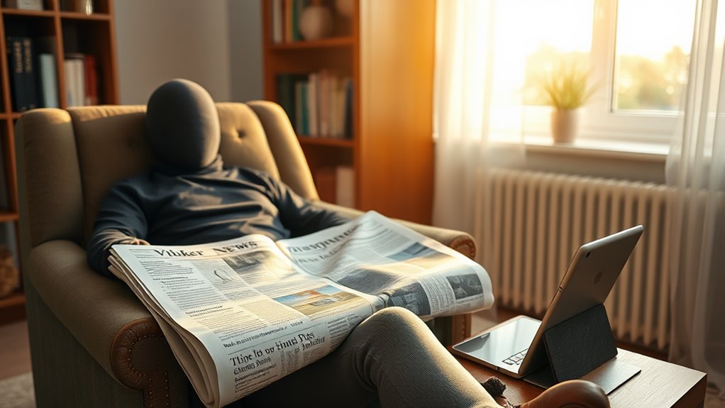 balanced information consumption strategies