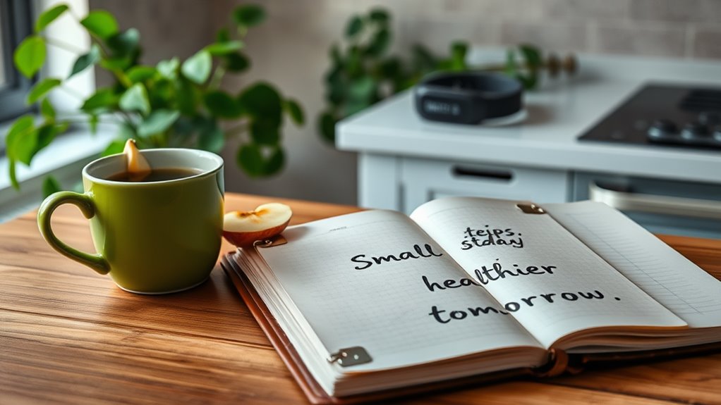 building lasting healthy habits