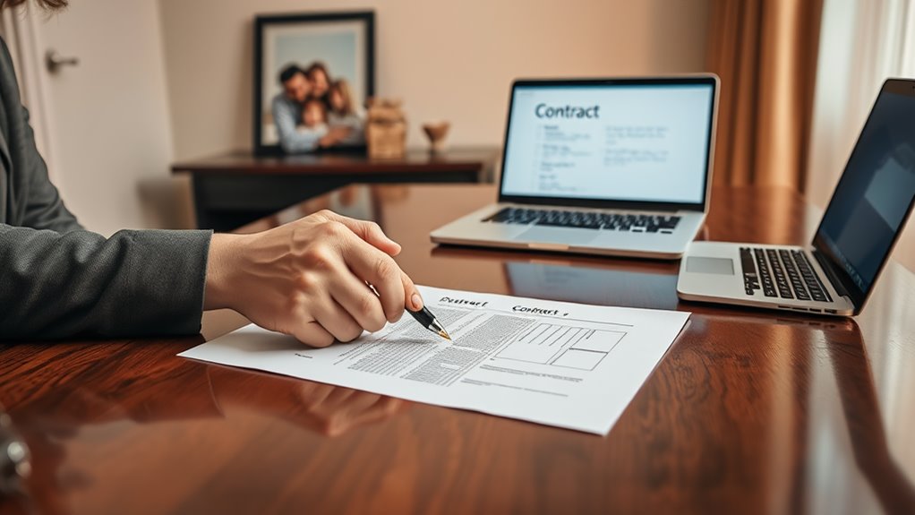 closing a real estate deal