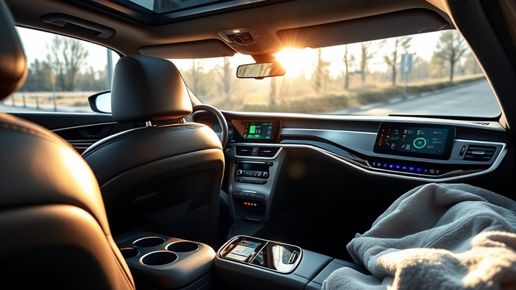 comfortable and convenient car accessories
