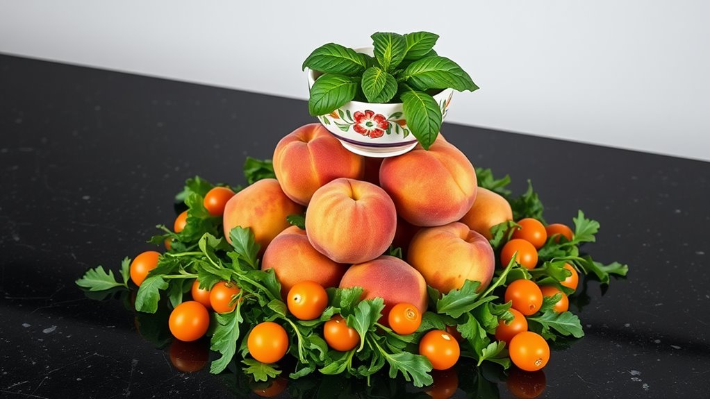 cook with seasonal ingredients