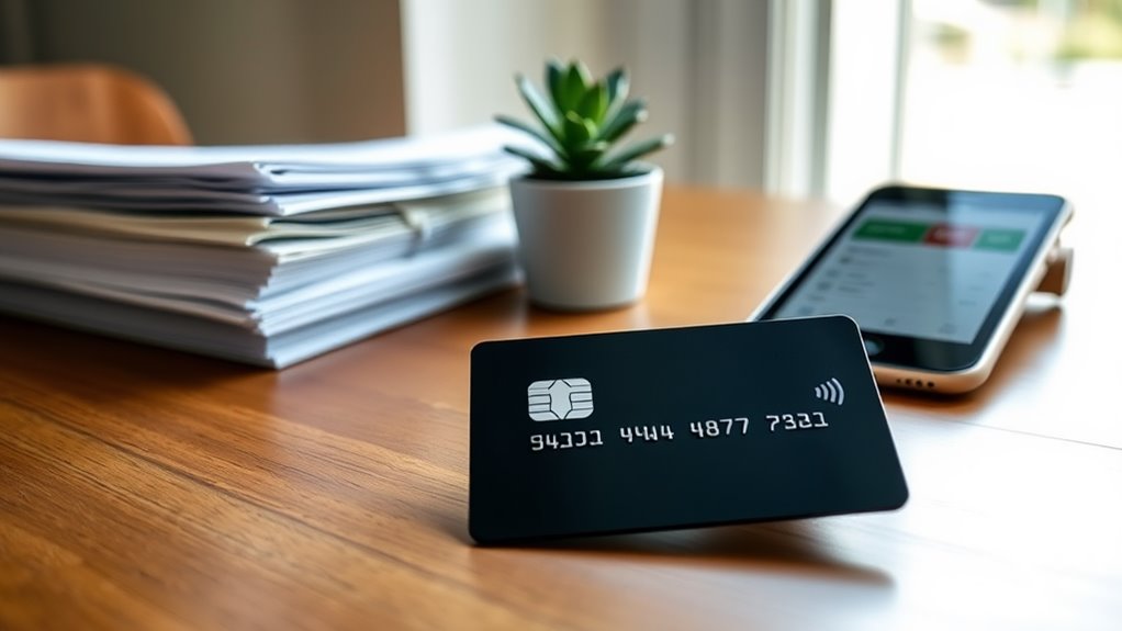 credit cards and financial foundation