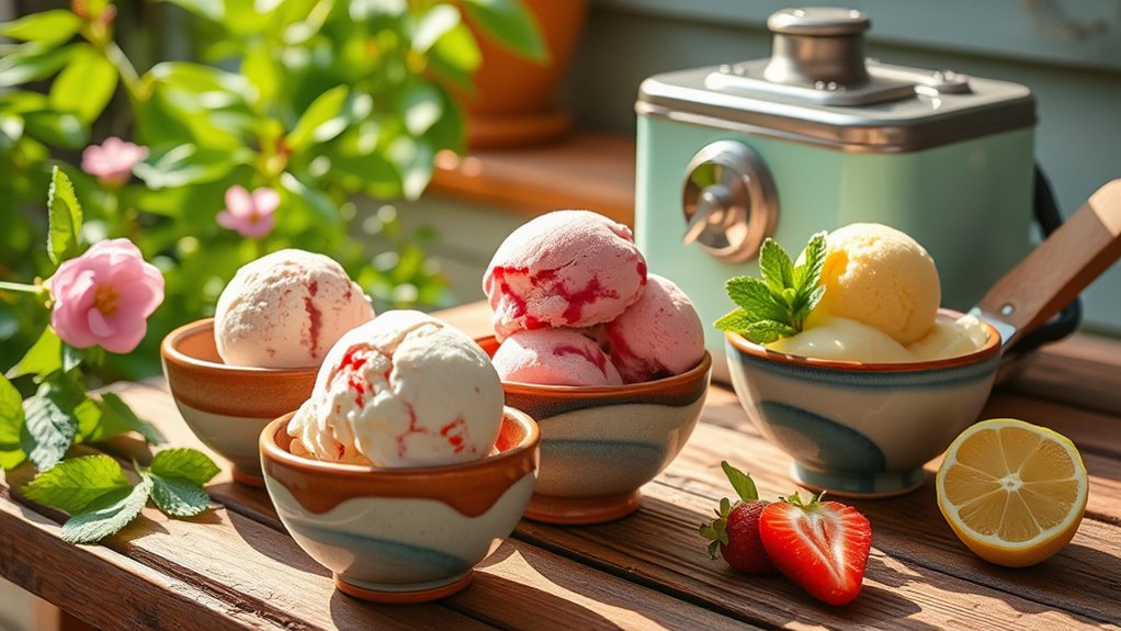 delicious seasonal ice cream recipes