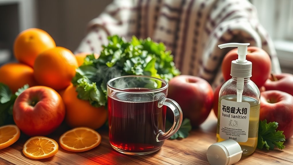 The Best Ways to Stay Healthy During Flu Season - Undercover Brother