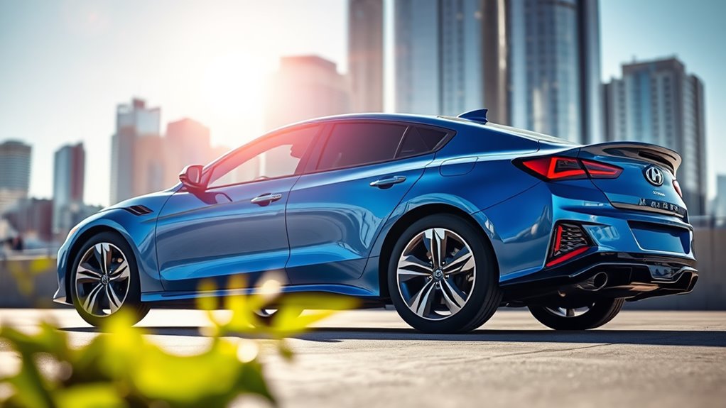 fuel efficient hybrid performance vehicles