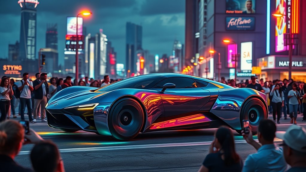 future shaping concept vehicles