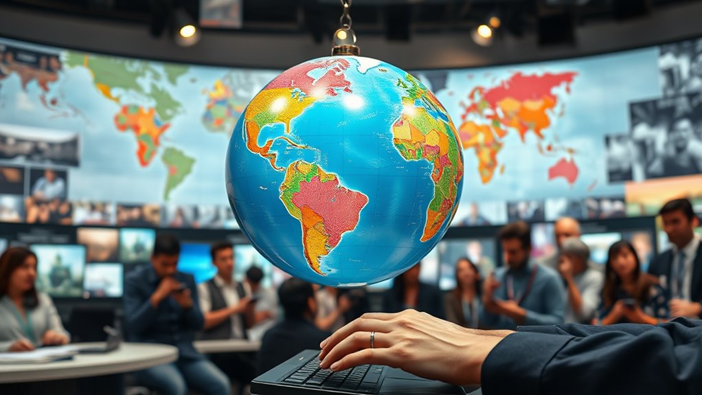 global communication through reporting