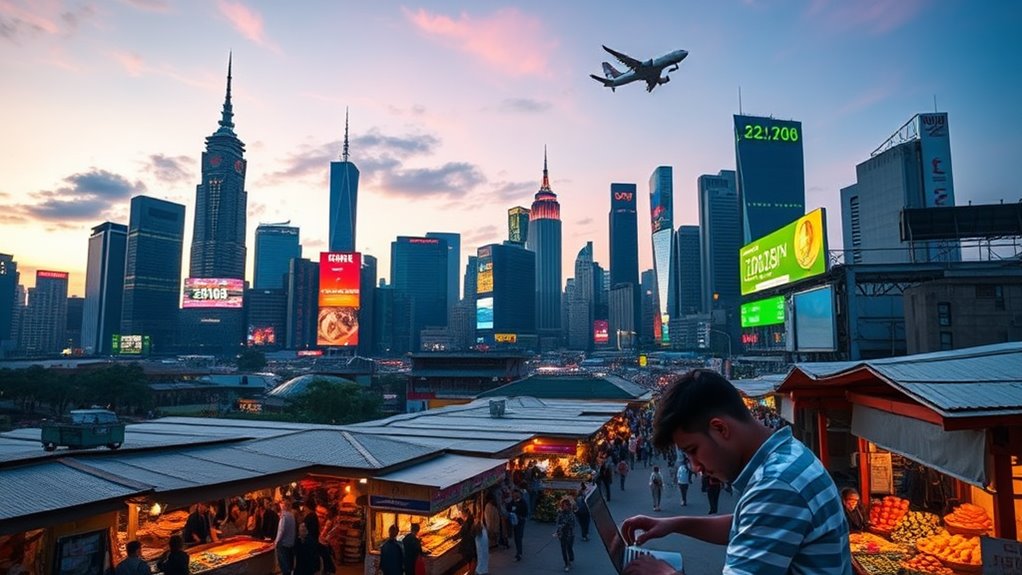 global market economic influences