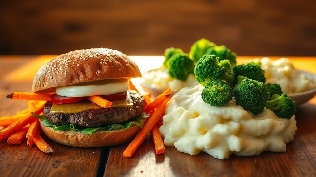 healthier comfort food alternatives