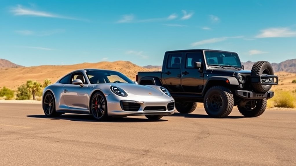 ideal vehicles for travel