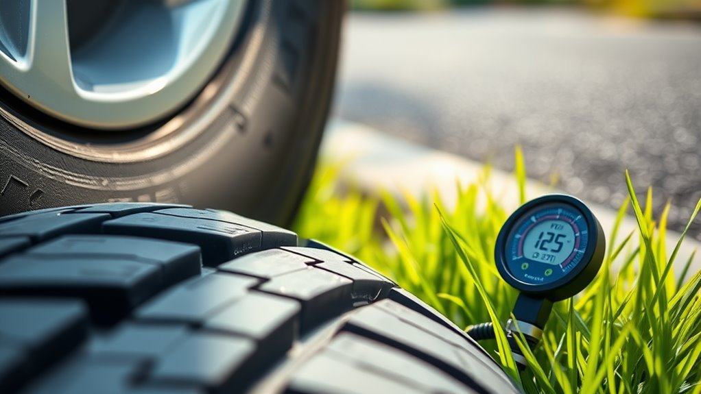 maintain tires for safety