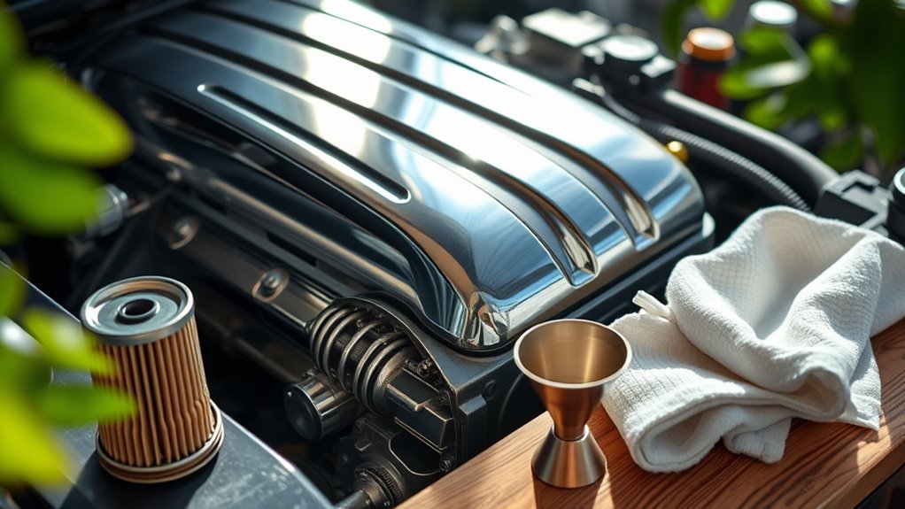 maintain your engine regularly
