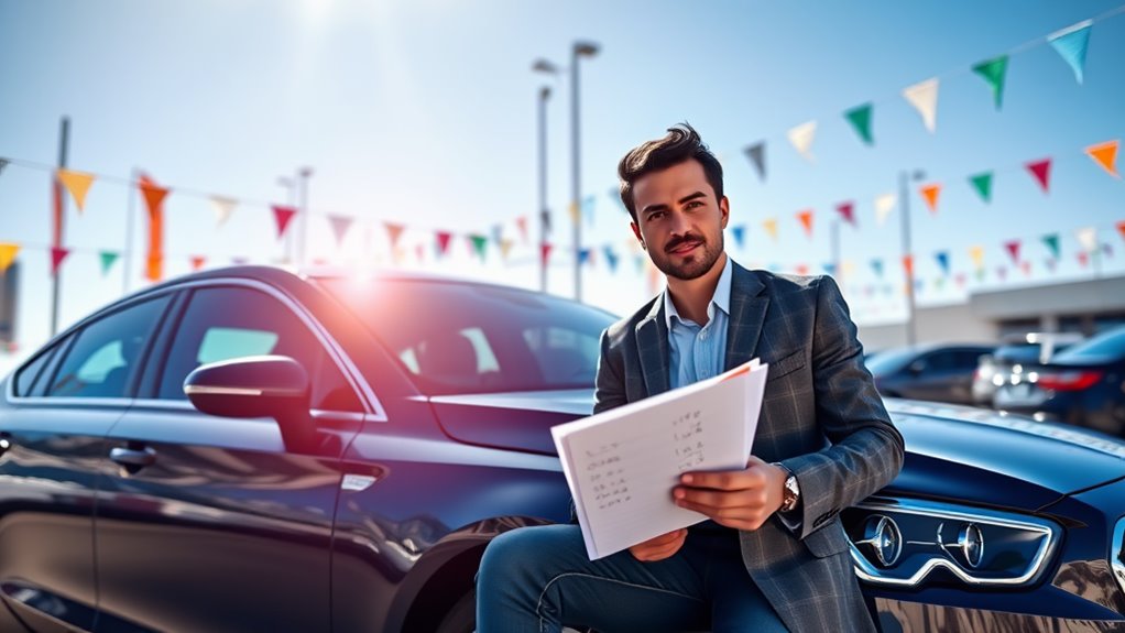 negotiate car purchase effectively