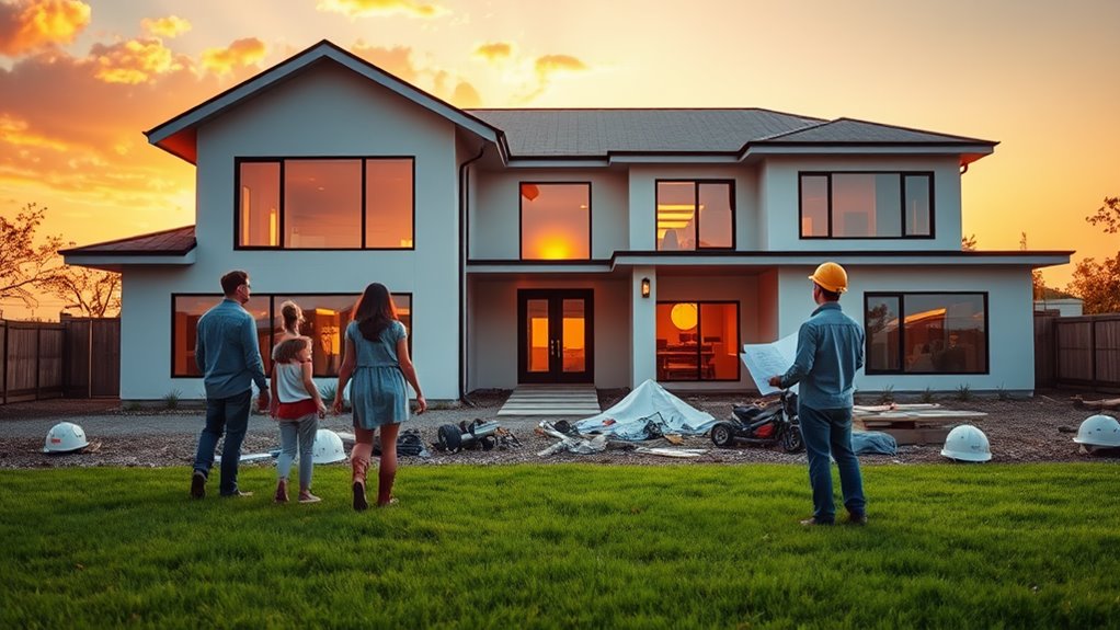 new home advantages and disadvantages