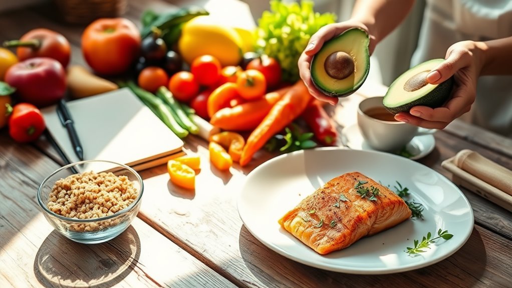 nurture a balanced diet