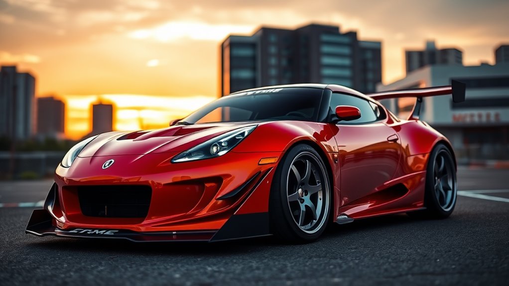 performance and style upgrades