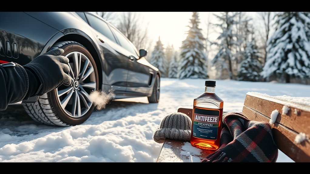 prepare vehicle for winter