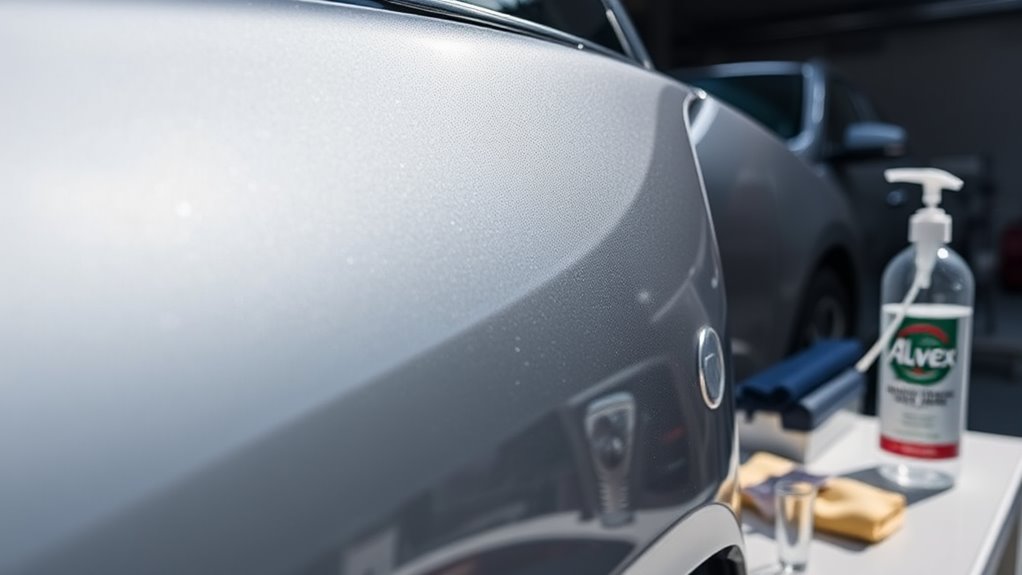 protecting car paint finish