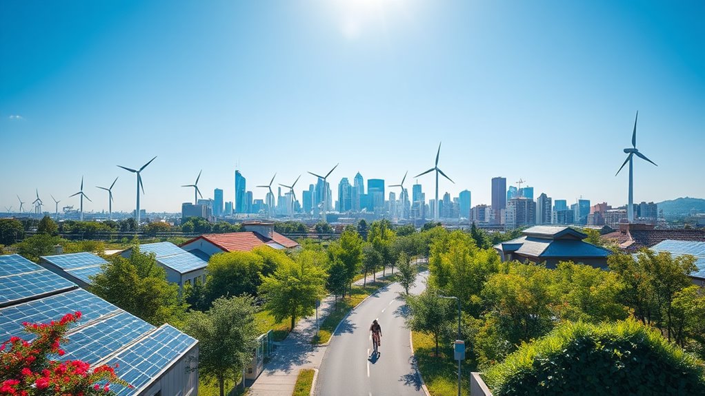 renewable energy for urban sustainability