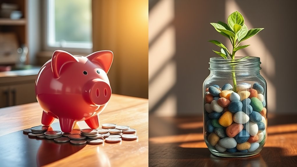 saving versus investing strategies