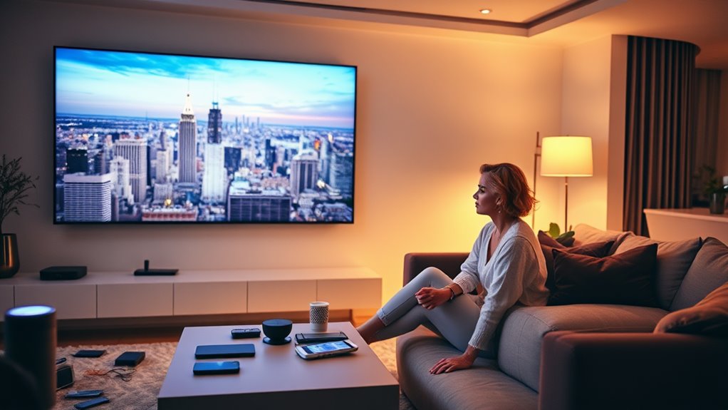 smart technology enhances convenience