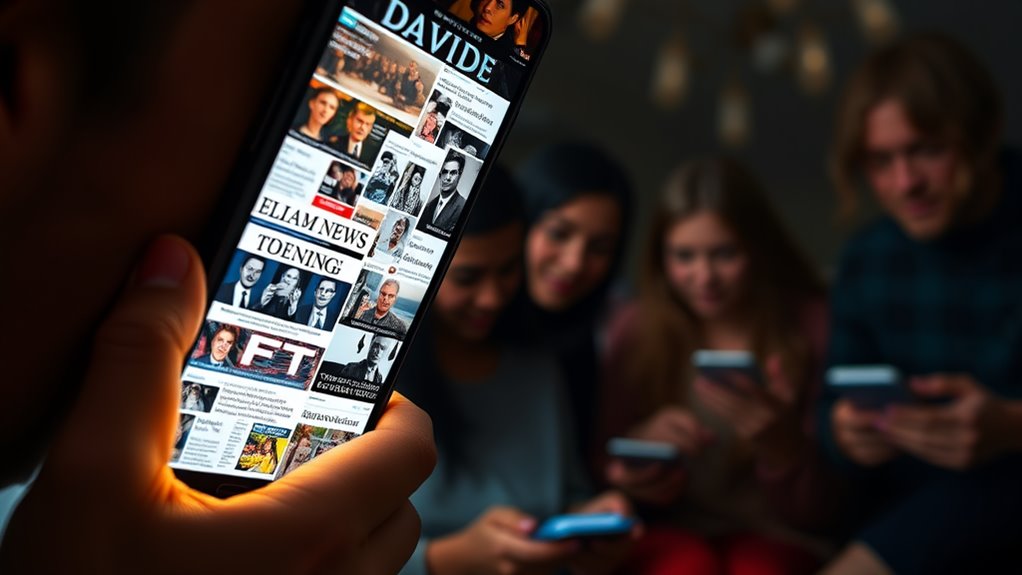 social media s news influence