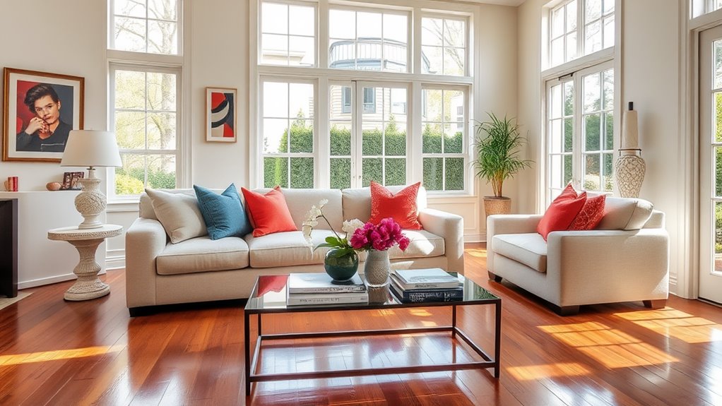 staging boosts home appeal