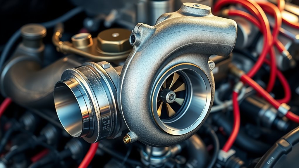turbocharging enhances engine performance