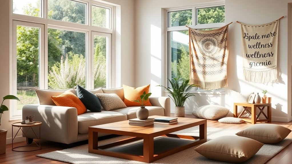 wellness focused home environment