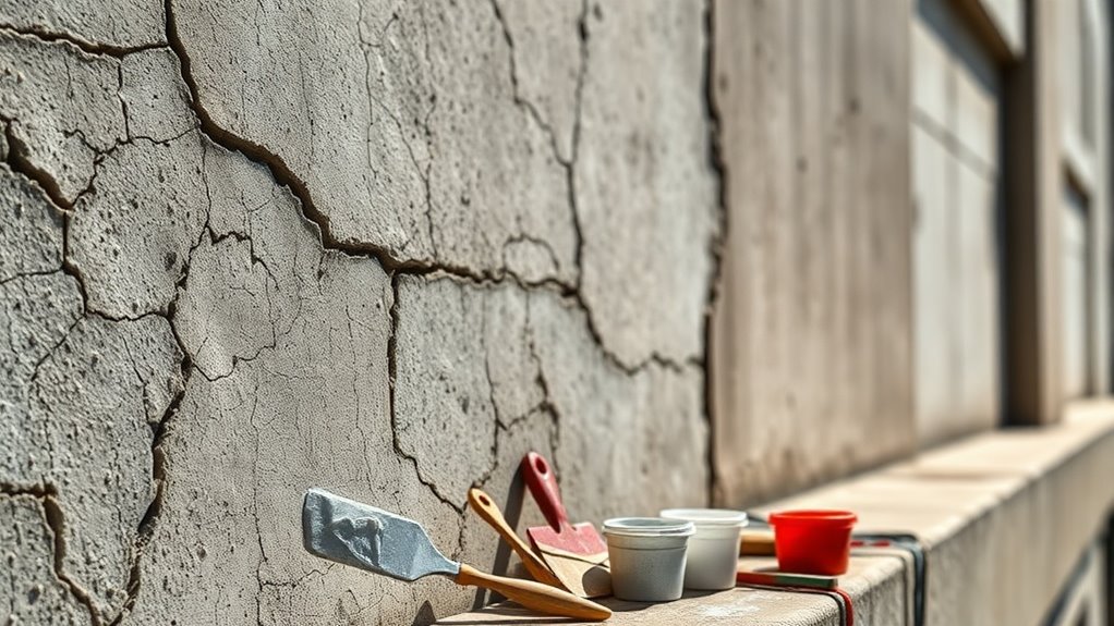 effective concrete crack repair
