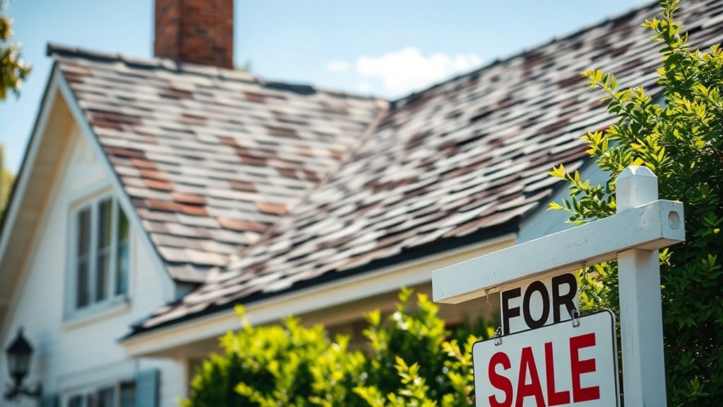 roof quality influences value
